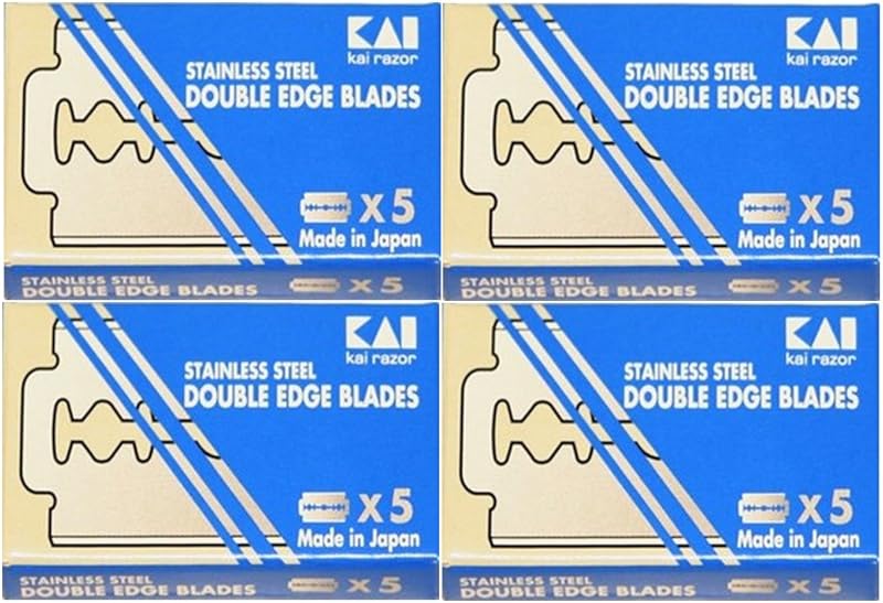 Kai Razor Stainless Steel Double Blades